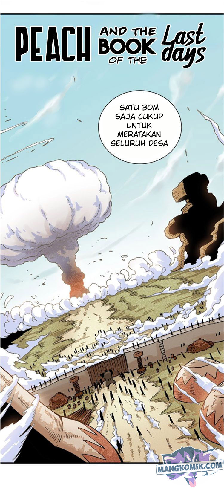 Last Word of the World Chapter 08 Bahasa Indonesia